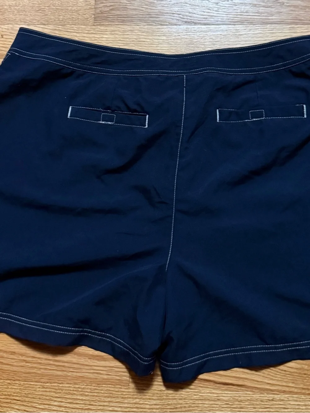 Women's 2x blue swim shorts